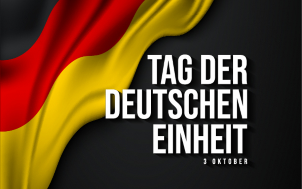 Banner: Tag der deutsche EInheit